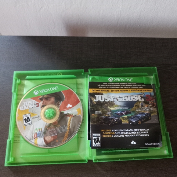 2015 Just Cause Xbox One Day One Edition Complete - Picture 7 of 8